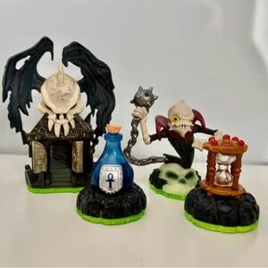 Skylander spyro adventure darklight crypt lot-
